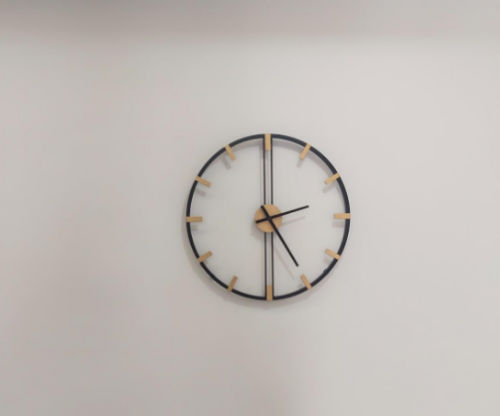 Modanio Wall Clocks For Living Room photo review