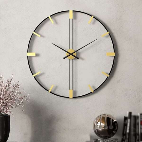 analog wall clock