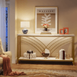 Sleek Modern Console Table