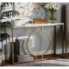 Nova Metal Console Table