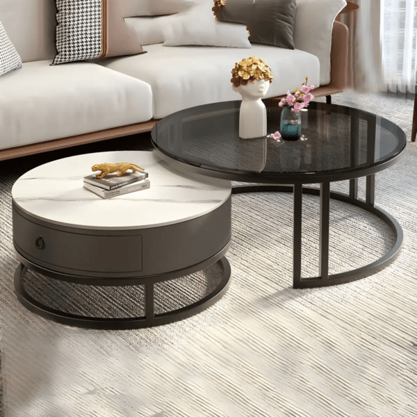 Coffee Table With Wooden Box