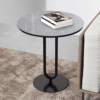 Modern Dark Gray End Table