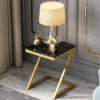 Z-Shape Bedside Table