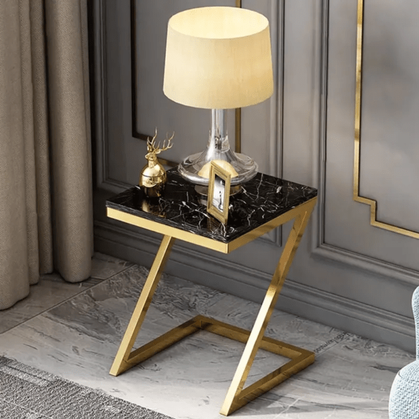Z-Shape Bedside Table