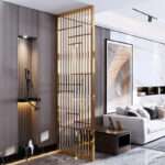 Gold PVD Partition