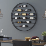 wine bottle rack