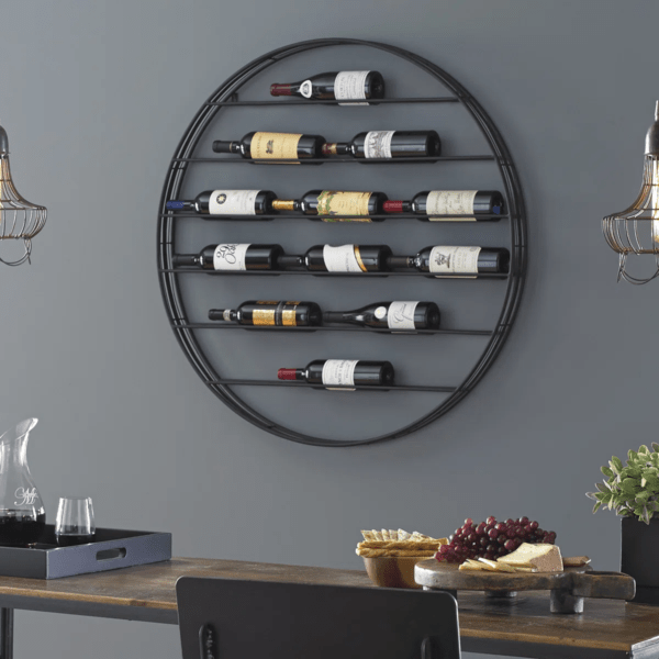 wine bottle rack