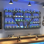 Wall Mounted Wine Rack