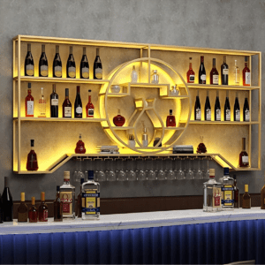 Vase Wall Mounted Wine Rack