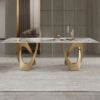 Modern Italian Top Dining Table