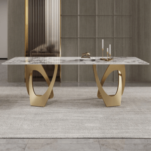 Modern Italian Top Dining Table