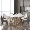 Round Dining Table