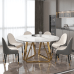 Round Dining Table