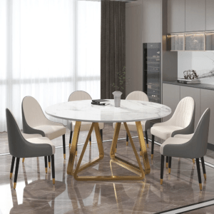 Round Dining Table