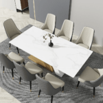 luxury dining table set