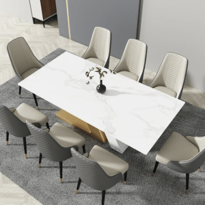 luxury dining table set