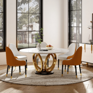 Modern Style Round Dining Table
