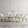Twin Grace Dining Table