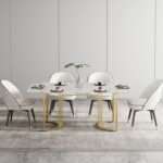 Twin Grace Dining Table