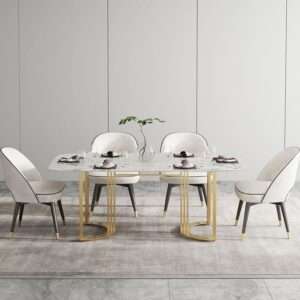 Twin Grace Dining Table