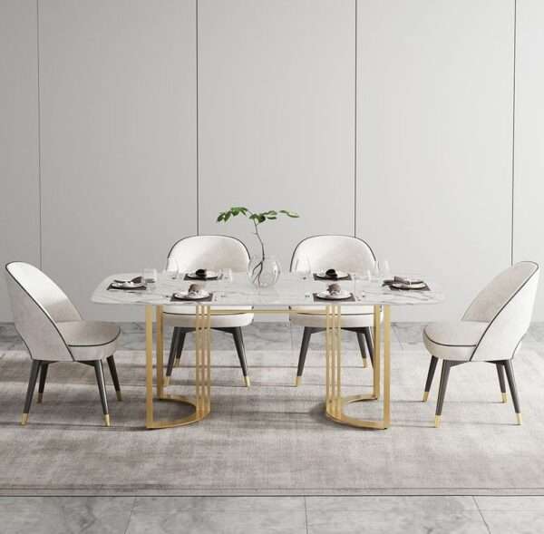 Twin Grace Dining Table