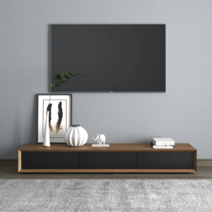 Modern Walnut TV Console