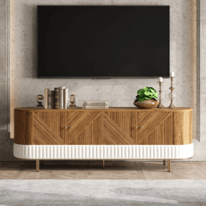 TV Console with Storage