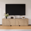 Modular TV Console with Storage