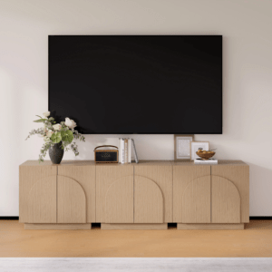 Modular TV Console with Storage