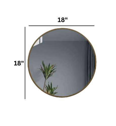 Modanio Wall Mirror for Bathroom/ Living Room and Hall | Decorative Mirrors