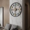 Modanio Modern Wall Clock For Living Room | Large Clock for Hall
