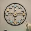 Modanio Modern Wall Clock For Living Room | Large Clock for Hall
