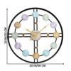 Modanio Modern Wall Clock For Living Room | Large Clock for Hall