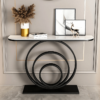Modanio Nova Circle Console Table For Living Room