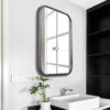 Modanio Wall Mirror for Bathroom/ Living Room and Hall | Decorative Mirror