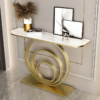 Modanio Nova Circle Console Table For Living Room