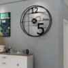 Modanio Large Wall Clock for Living Room 24 Inches