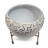 Modanio Flower Pots for Home Decoration Metal Print Plant Stand Planter Suitable for Indoor and Outdoor Use Home & Office Decor - Modanio