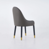 Modanio Arcus Luxury Dining Table with Nano Marble Top & 6 Chairs | PVD Finish
