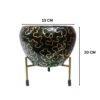 Modanio Flower Pots for Home Decoration Metal Print Plant Stand Planter Suitable for Indoor and Outdoor Use Home & Office Decor - Modanio