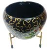 Modanio Flower Pots for Home Decoration Metal Print Plant Stand Planter Suitable for Indoor and Outdoor Use Home & Office Decor - Modanio