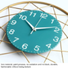 Modanio Infinity Dial vintage wall clocks For Living Room