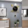 59 Modanio Metal Dial Large Wall Clock