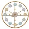 Modanio Modern Wall Clock For Living Room | Large Clock for Hall