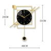 60 Modanio Metal Dial Large Wall Clock