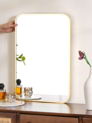 Modanio Wall Mirror for Bathroom/ Living Room and Hall | Decorative Mirror