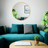 Modanio Wall Mirror for Bathroom/ Living Room and Hall | Decorative Mirrors