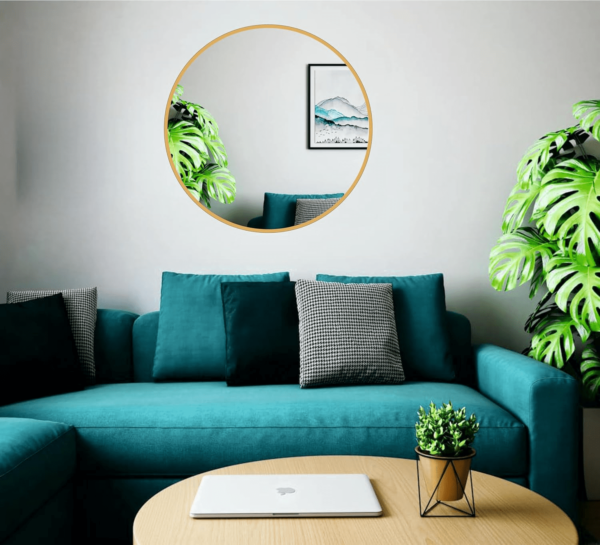 Modanio Wall Mirror for Bathroom/ Living Room and Hall | Decorative Mirrors