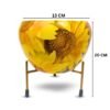 Modanio Flower Pots for Home Decoration Metal Print Plant pots Stand Planter Suitable for Indoor and Outdoor Use Home & Office Decor (Sunflower) - Modanio