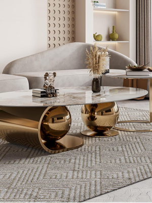 Aurora Oval Centre Table